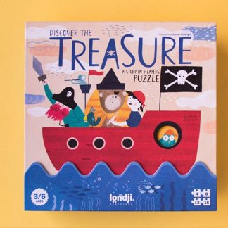 PUZZLE (PAR 4) DISCOVER THE TREASURE LONDJI