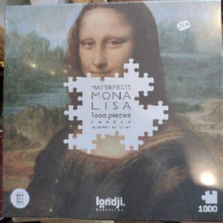 PUZZLE GÉANT(JOCONDE/HOKUSAI) 1000 PIÈCES LONDJI