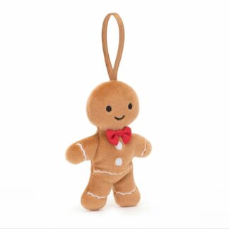 FESTIVE FOLLY GINGERBREAD FRED JELLYCAT