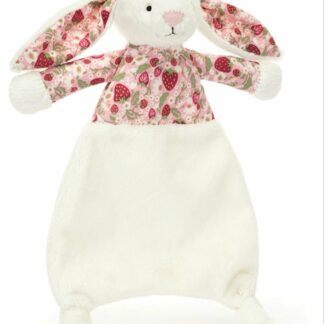 BLOSSOM CREAM BUNNY BERRY COMFORTER JELLYCAT