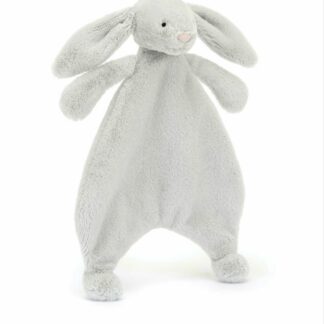 COMFORTER BASHFUL SILVER BUNNY JELLYCAT