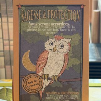 PETITE SAVONNETTE CHOUETTE MAS DU ROSEAU