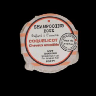 SHAMPOOING COQUELICOT DÉMÊLANT - MAS DU ROSEAU