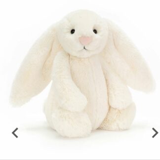 CREAM BASHFUL BUNNY LITTLE JELLYCAT