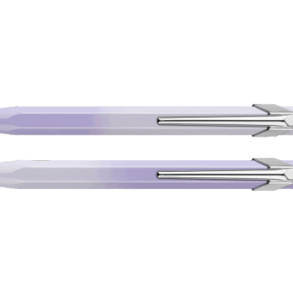 COFFRET BLOOMING LAVENDER 849 BILLE ET PORTE MINE 0,5 CARAN D’ACHE