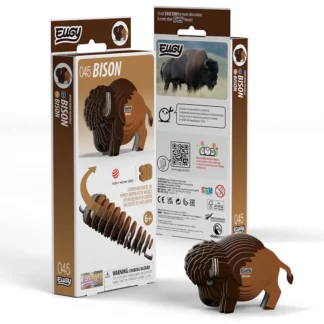 BISON PUZZLE 3D EUGY
