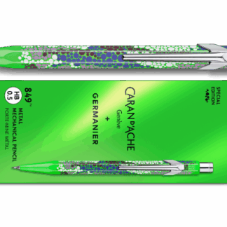 STYLO BILLE 849 VERT GERMANIER CARAN D’ACHE
