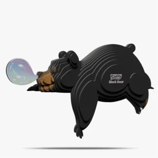 BLACK BEAR PUZZLE 3D EUGY