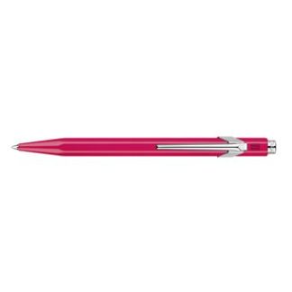 STYLO BILLE 849 ROSE  FLUO CARAN D’ACHE