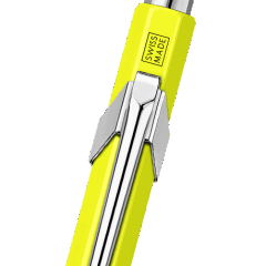 PORTE MINE O.7MM JAUNE CARAN D'ACHE