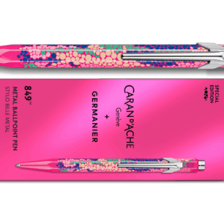 STYLO BILLE 849 ROSE GERMANIER CARAN D’ACHE