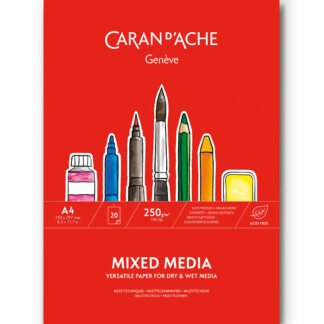 BLOC TECHNIQUE MIXTE A4 CARAN D’ACHE