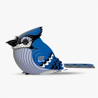 BLUE JAY PUZZLE 3D COULEUR EUGY