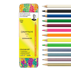 COLOR SET KEVIN GERMANIER CARAN D’ACHE
