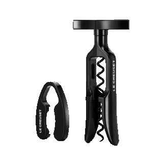 TIRE BOUCHON ET COUPE CAPSULE LE CREUSET