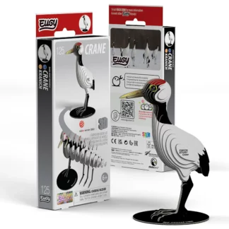 CRANE PUZZLE 3D COULEUR EUGY