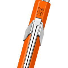 PORTE MINE O.7MM ORANGE CARAN D'ACHE