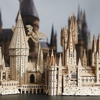 HARRY POTTER HOGWARTS CASTLE UGEARS