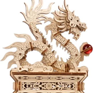 DRAGON DE BOIS BOITE A SECRETS UGEARS