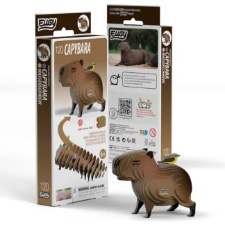 CAPYBARA PUZZLE 3D COULEUR EUGY