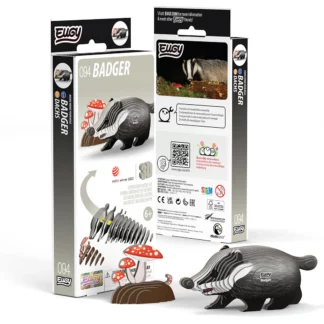 BADGER PUZZLE 3D EUGY