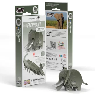 ELEPHANT PUZZLE 3D EUGY