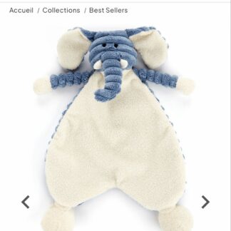 COMFORTER BABY ELEPHANT JELLYCAT