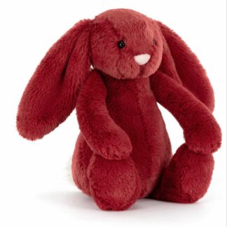 BASHFUL REDCURRANT BUNNY LITTLE JELLYCAT