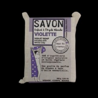 SAVONNETTE VIOLETTE MAS DU ROSEAU