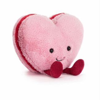 AMUSEABLES COLETTE HEART MACARON JELLYCAT