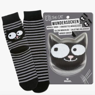 CHAUSSETTES ED THE CAT MOSES