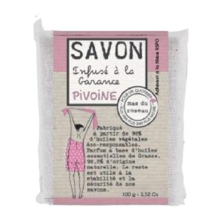 SAVONNETTE PIVOINE MAS DU ROSEAU