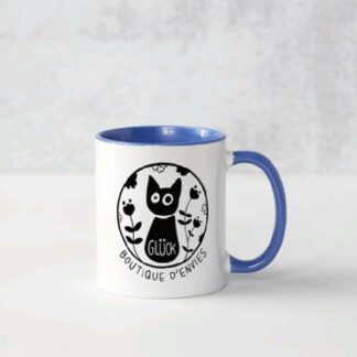 Mug BLEU GLÜCK