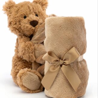 BARTHOLOMEW BEAR SOOTHER JELLYCAT