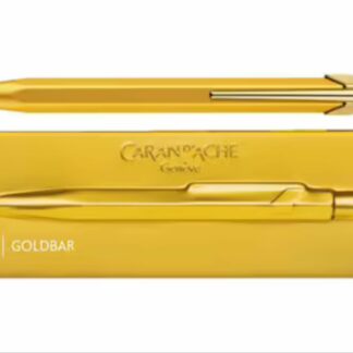 STYLO BILLE 849 GOLDEN BAR CARAN D’ACHE