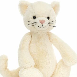 BASHFUL CREAM KITTEN JELLYCAT