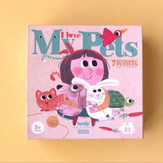 PUZZLE I LOVE MY PETS LONDJI