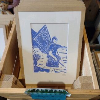 LINOGRAVURE PF MORGANE CHOUIN