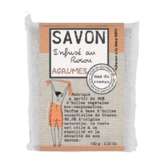 SAVONNETTE AGRUMES MAS DU ROSEAU