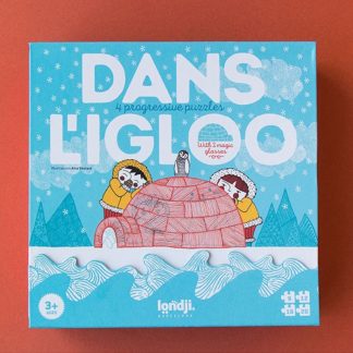 PUZZLE DISCOVER DANS L’IGLOO LONDJI