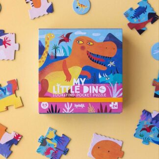 POCKET PUZZLE MY LITTLE DINO (3-5 ans)-LONDJI