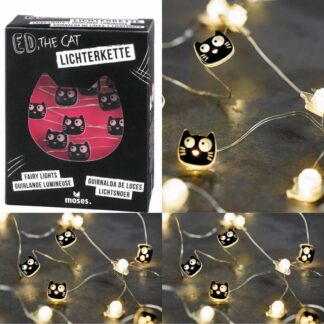 MINI GUIRLANDE LUMINEUSE ED THE CAT MOSES