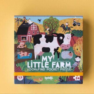 POCKET PUZZLE MY LITTLE FARM (3-5 ans)-LONDJI