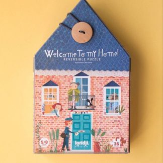 PUZZLE WELCOME TO MY HOME (5-8 ans) - LONDJI