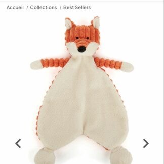 COMFORTER BABY FOX JELLYCAT