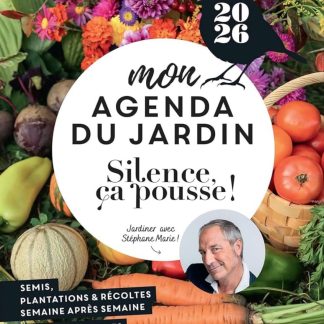 AGENDA DU JARDIN STEPHANE MARIE