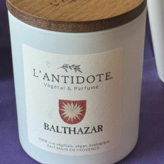 BOUGIE BALTHAZAR MEDIUM L’ANTIDOTE