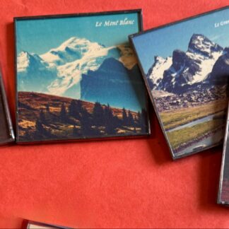 SOUS VERRE UNITÉ LES MONTAGNES CRÉATIONS DE MORANE