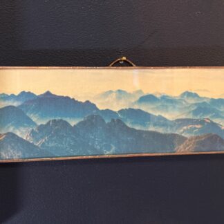 CADRE PANORAMIQUE MONTAGNES CRÉATIONS DE MORANE