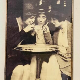 CADRE 10X15 PARIS ANNÉES FOLLES 1929 SIROP 1 CRÉATIONS DE MORANE